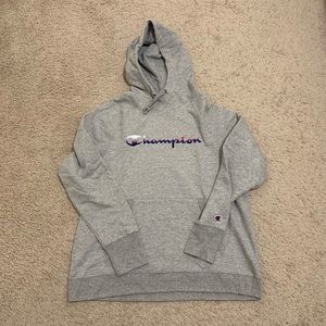 Champion sweatshirt hoodie, size XL, new with tag!